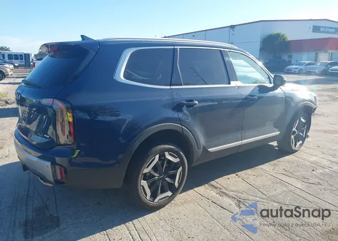 2024 Kia Telluride Ex from USA, damaged, VIN 5XYP3DGC9RG470712